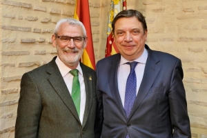 El ministre d’agricultura Luis Planas visita Alboraia